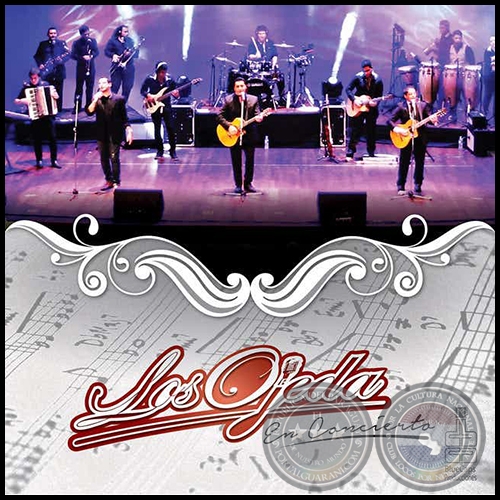 LOS OJEDA EN CONCIERTO - Año 2015